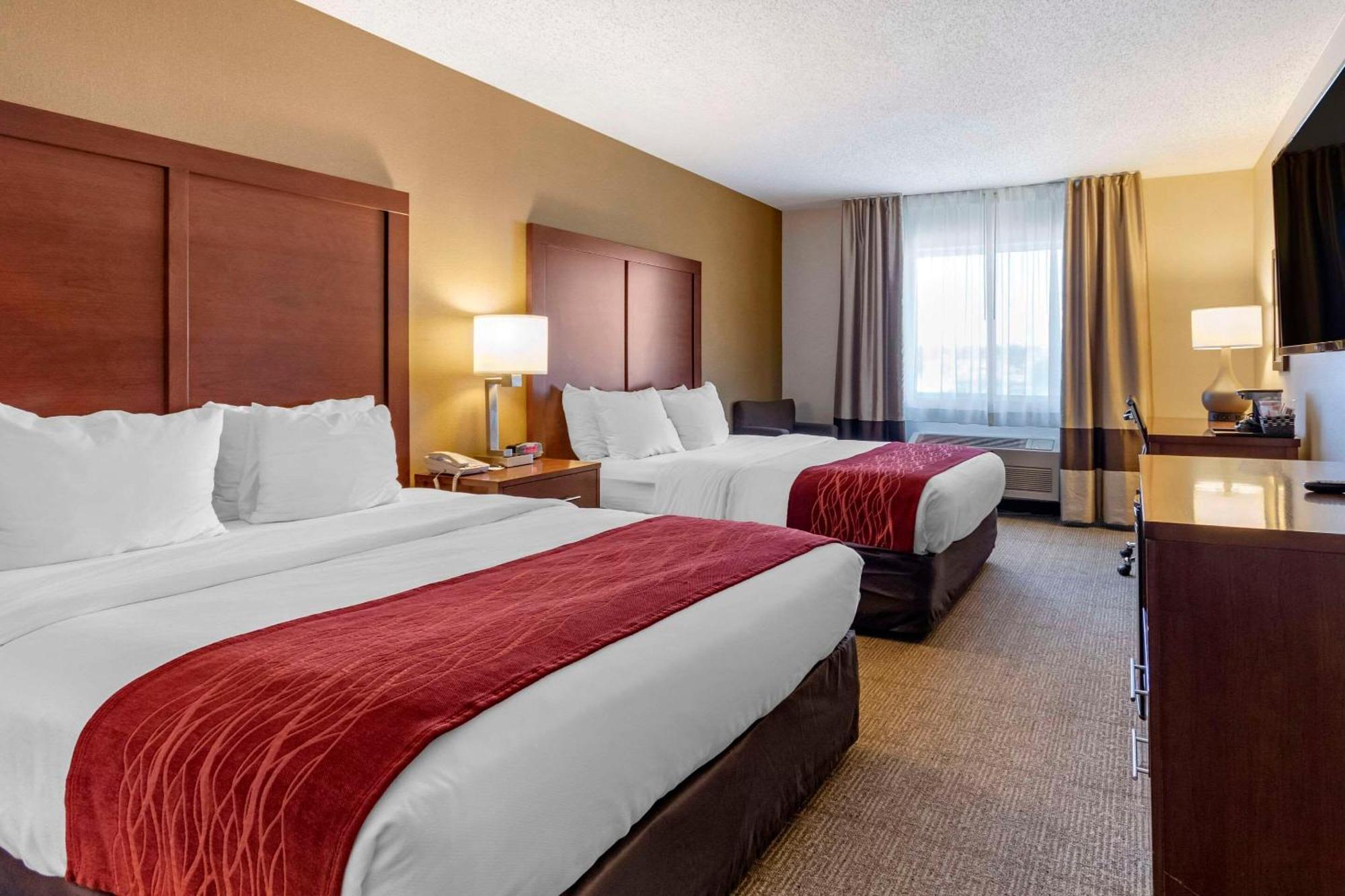 Comfort Inn Great Falls Central Kültér fotó