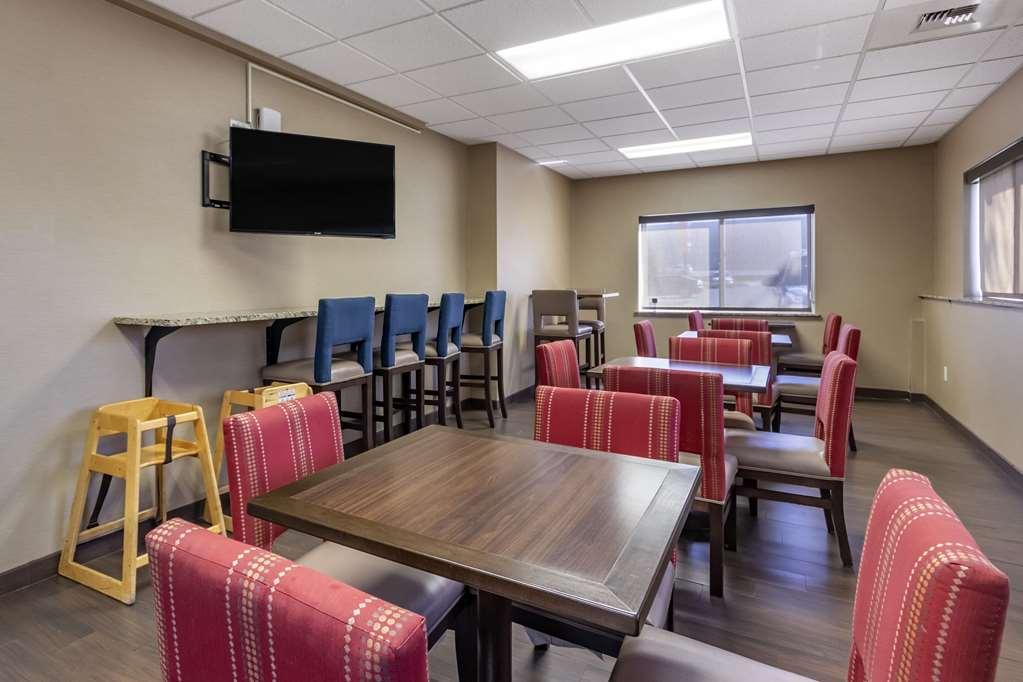 Comfort Inn Great Falls Central Étterem fotó