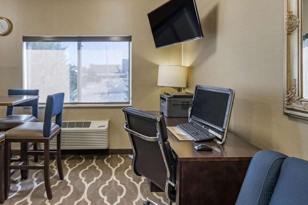 Comfort Inn Great Falls Central Létesítmények fotó